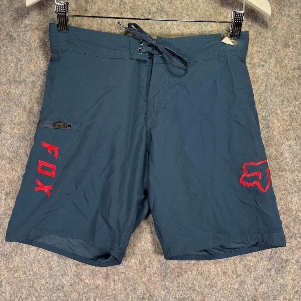 Fox‎ Racing Shorts Size 28 Overhead Boardshorts Stretch Motocross Bike Surf